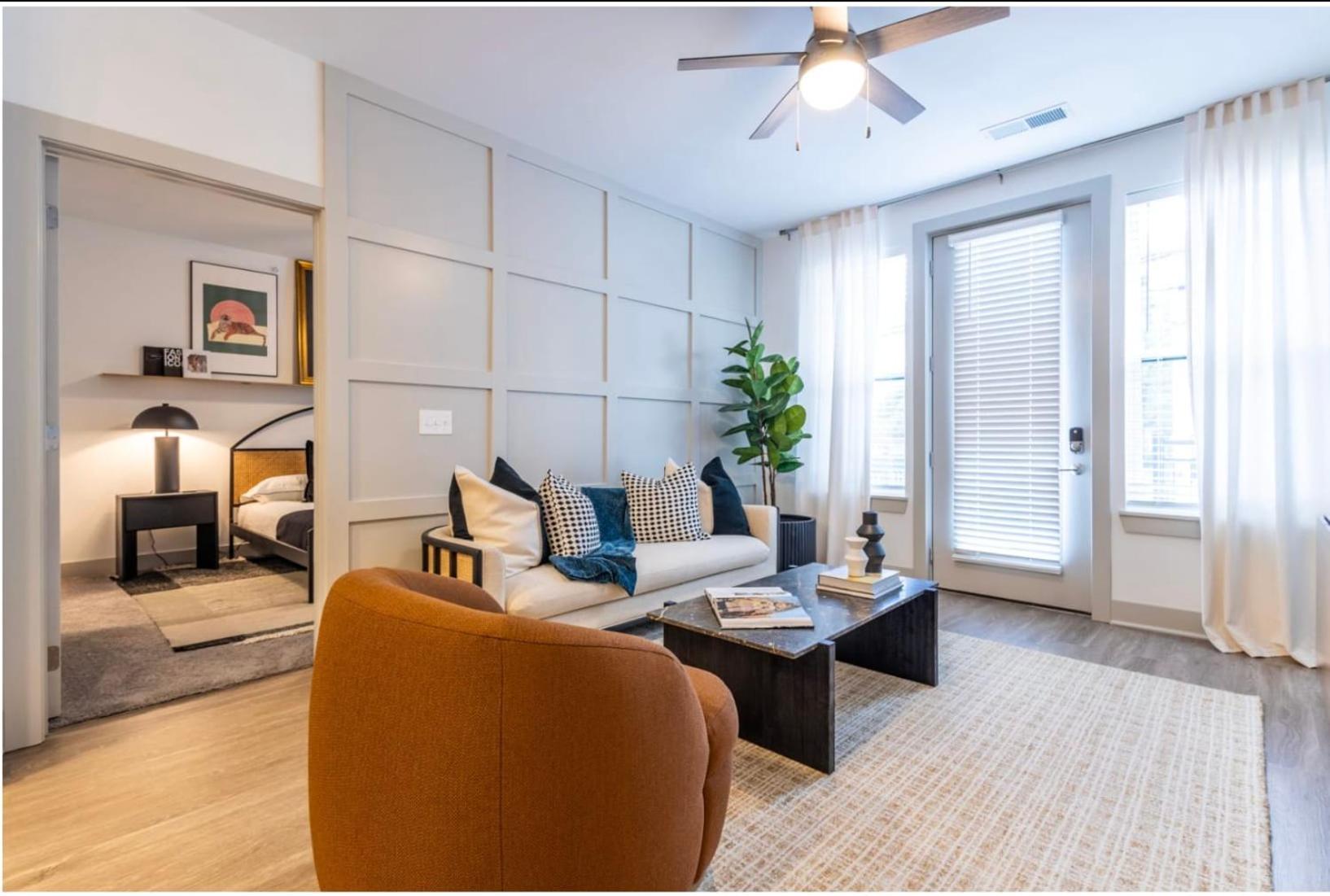 Apartamento Charming 1br 1ba Near Downtown *